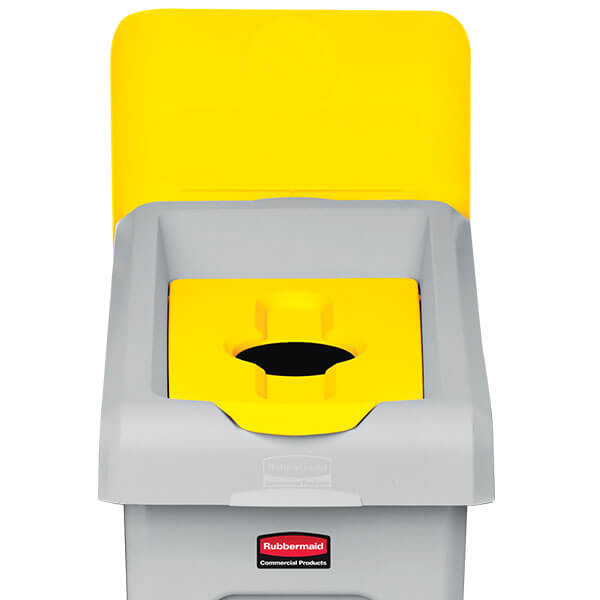 Slim Jim Recycling Station Yellow Billboard image 1