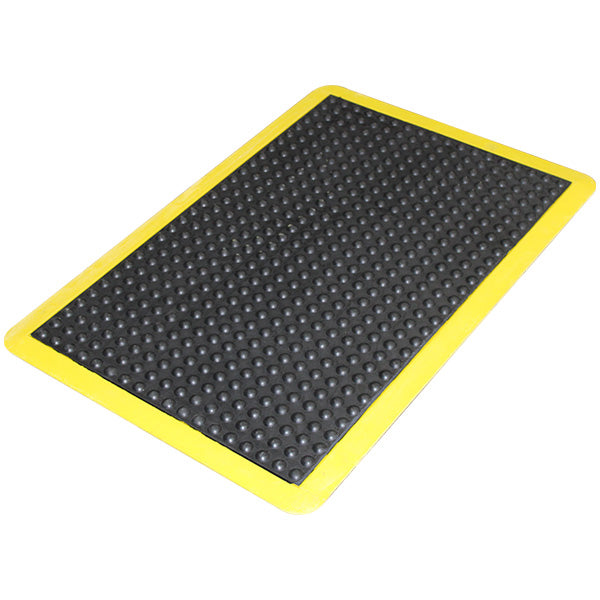 Anti-Fatigue Mat 600 x 900mm - Yellow Border (FMR003) image 0
