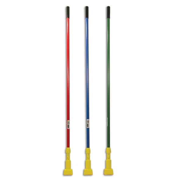 Rubbermaid Gripper Wet Mop Handle Blue | RFGH24600 image 0