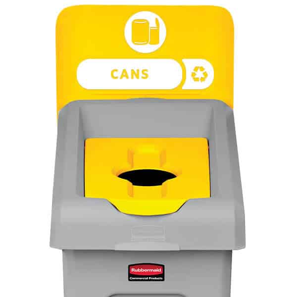 Slim Jim Recycling Station Yellow Billboard image 2