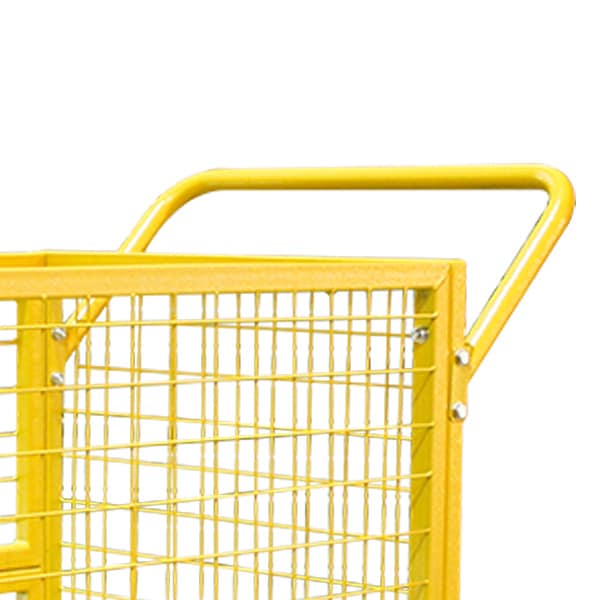 Full Mesh Platform Trolley | 900 x 600mm | PFR135 image 1
