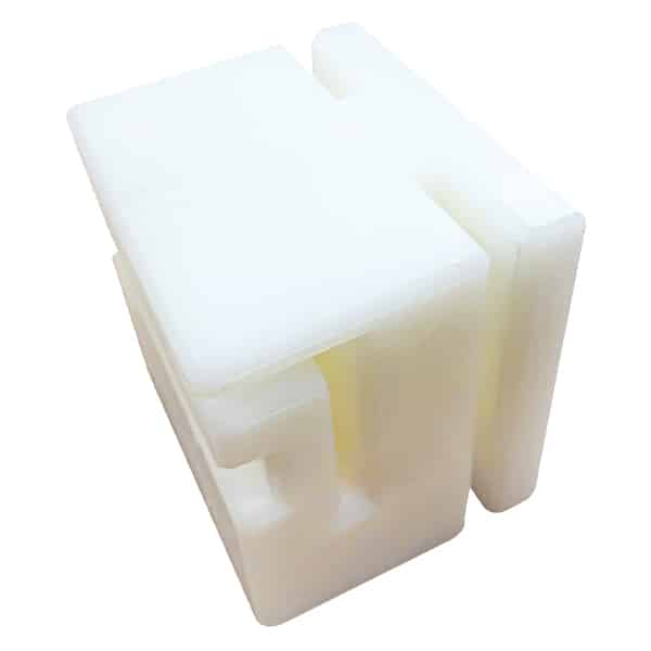 White Gate Sliding Block (GTR232) image 0