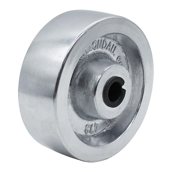 High/Low Temp 100mm Wheel | 1/2" Axle Diameter (AL473-50) image 0