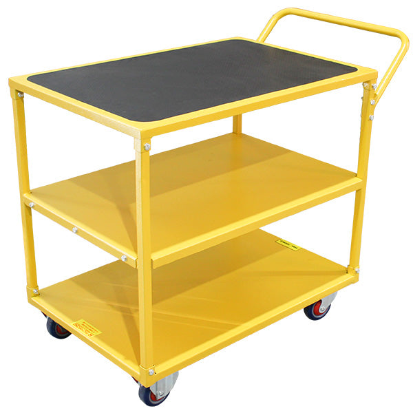 3 Shelf Platform Trolley | 900 x 600mm | PFR130 image 0