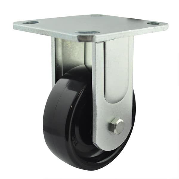 Richmond Castor Rigid with Nylon 100mm Wheel (R4436) image 0