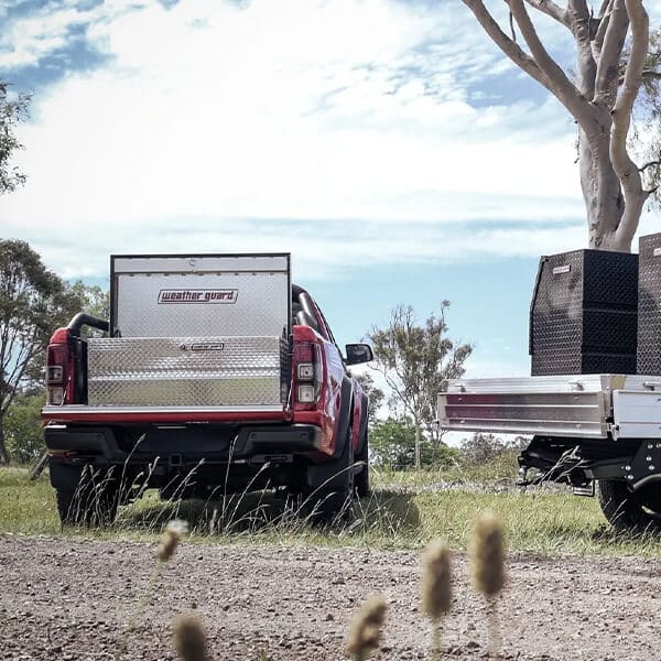 WEATHER GUARD Aluminium Ute Box 1200 x 600 x 500mm (CH10003-CL) image 1