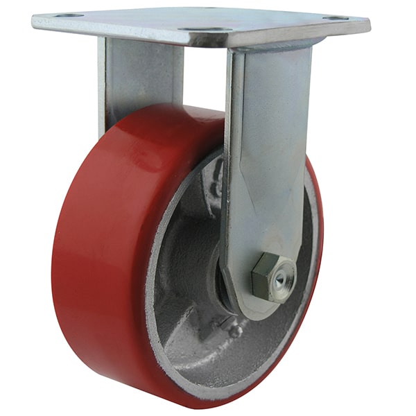 Richmond Castor Rigid with Polyurethane 125mm Wheel (R5531) image 0