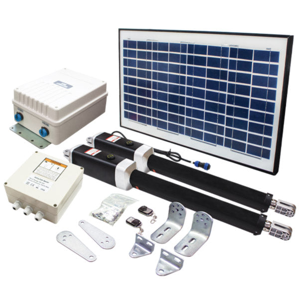 DC/Solar Automatic Swing Gate Kit GTR062 image 0