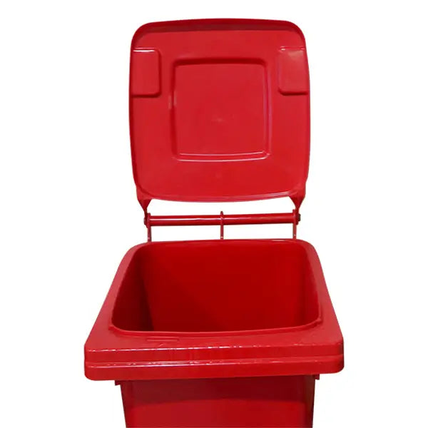 80 Litre Red Wheelie Bin | WGR003 image 4