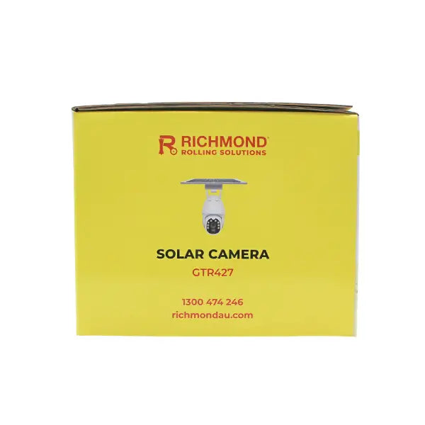 SmartR Outdoor Solar Camera (GTR427) image 22