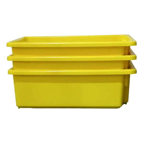 32L Stack & Nest Crate Yellow (SNR003RWCYEL) image 3
