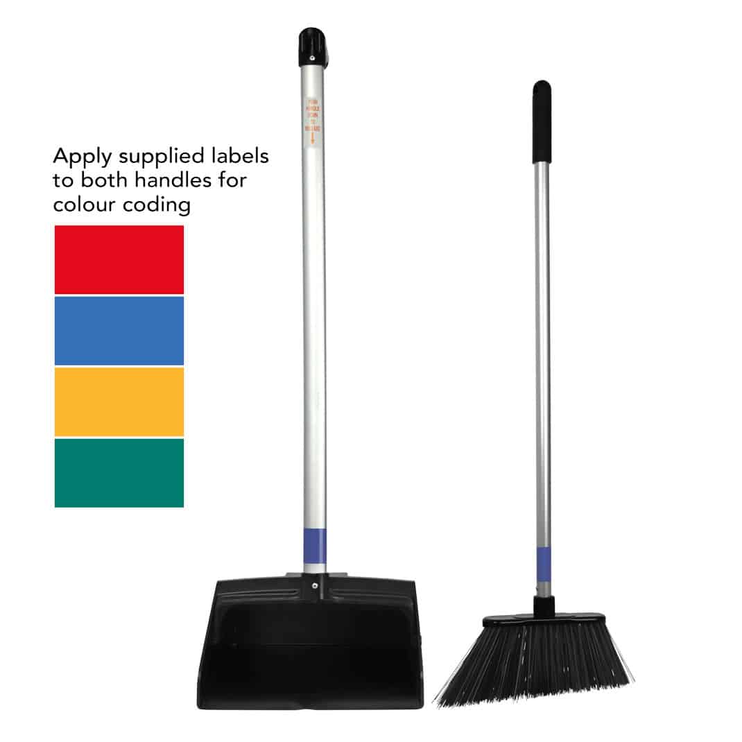 SABCO SABCO PROFESSIONAL COLOUR CODED LOBBY PAN SET (SABC-2058) image 1