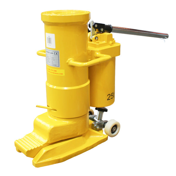 25 Tonne Hydraulic Toe Jack (TJR025T) image 1