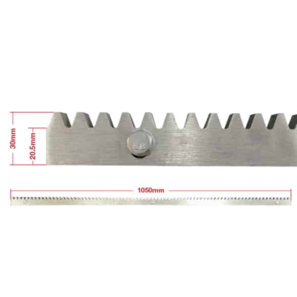 Steel Gear Rack (GTR039) image 1