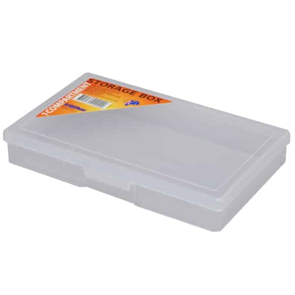 Fischer | 1 Compartment Storage Box | 1H031 image 0