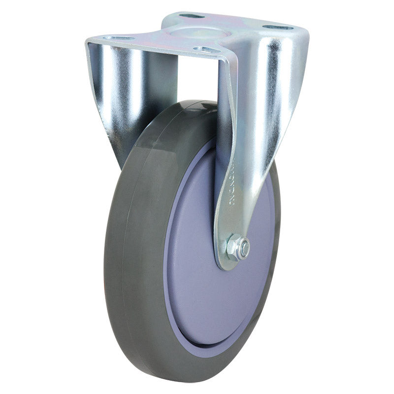 Richmond Castor Rigid with Institutional Rubber 150mm Wheel (R6105) image 0