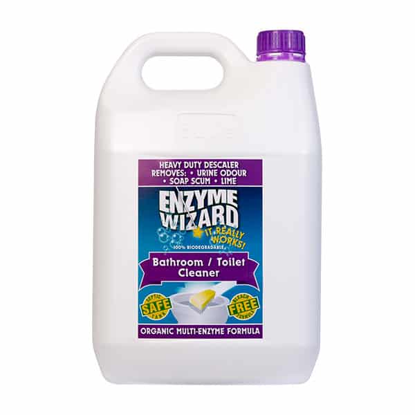 EWTB5L | Enzyme Wizard Bathroom & Toilet Cleaner Spray 5L image 0