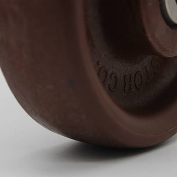 High/Low Temp 100mm Wheel | 3/8" Axle Diameter (GF412-375) image 3