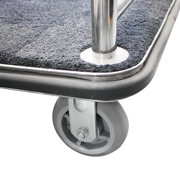 Silver Luggage Trolley (LTR004) image 1