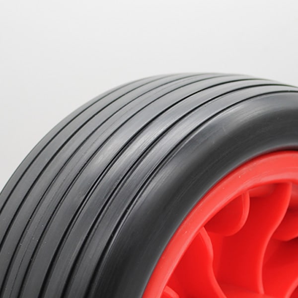 300mm Puncture Proof Nylon Beach Wheel | 1" Axle Diameter | PF1104-1PL image 1