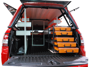 Rolacase | 3 Drawer Frame | RC3FR image 2