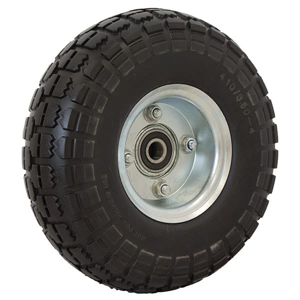 250mm Puncture Proof Richmond Wheel (Lug Tread) | PF1047-75 image 0