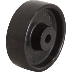 150mm Black Nylon Plain Bore Richmond Wheel | NY652-M20BLK image 0