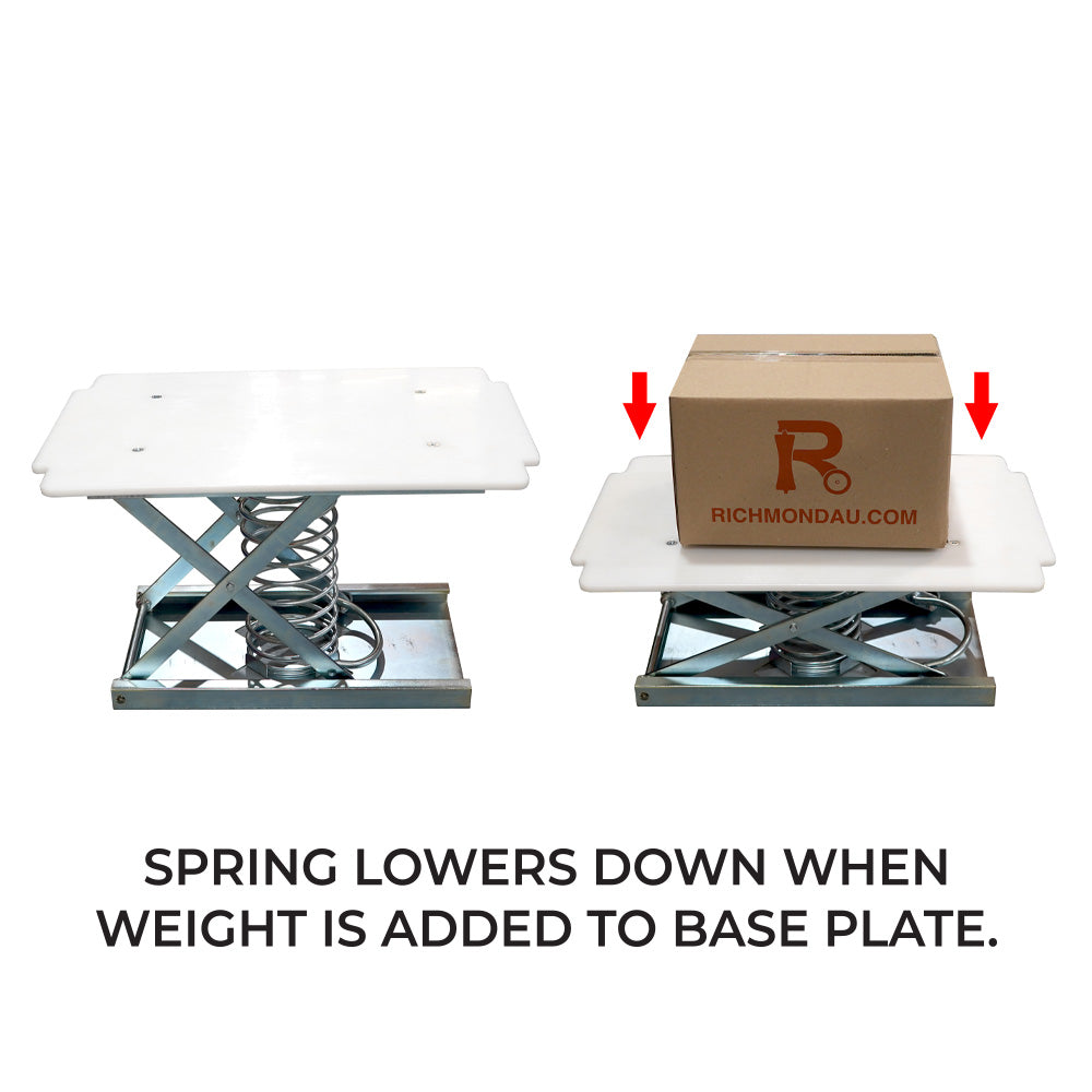 Spring Base and Top Plate for 350L Roto Tub (RTR350SPR) image 2