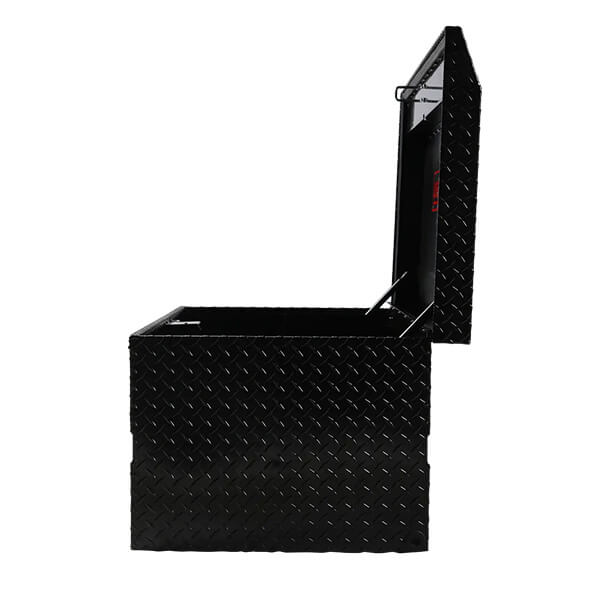 WEATHER GUARD Black Aluminium Ute Box 900 x 600 x 500mm (CH10000-BK) image 18