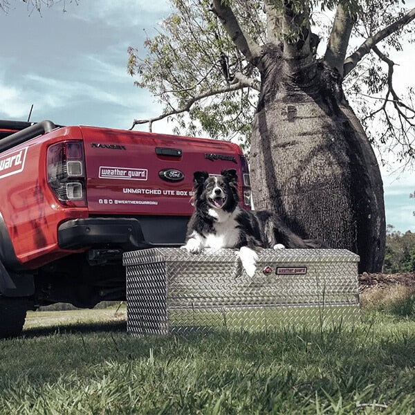 WEATHER GUARD Aluminium Ute Box 1200 x 600 x 500mm (CH10003-CL) image 4