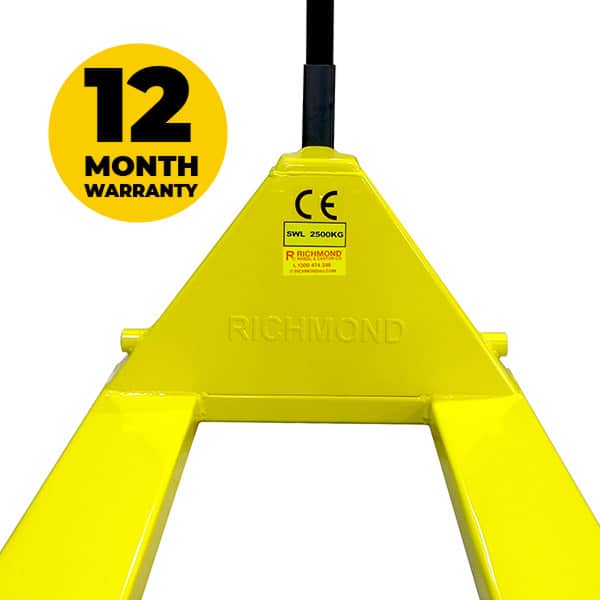 Richmond Pallet Jack Truck 2500kg | PJR001Y image 8