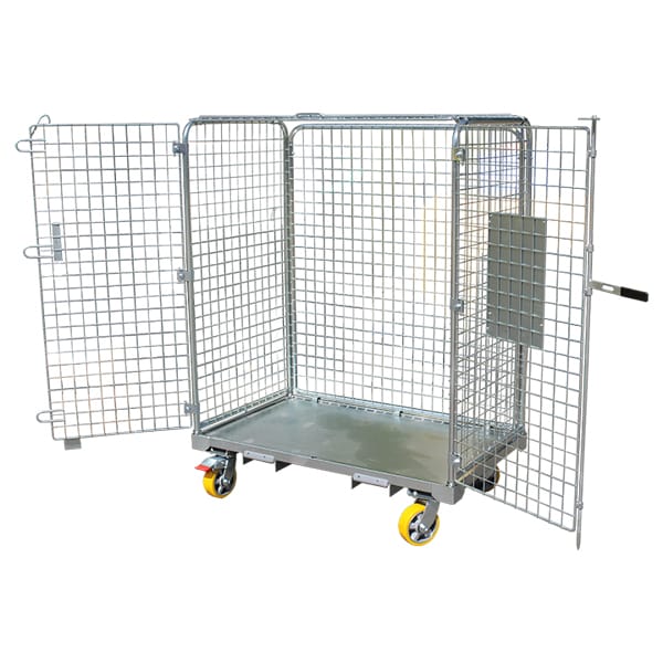 4 Sided Heavy Duty Wire Roll Cage (RCR700) image 1