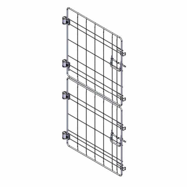 2 x Half Door to suit A Base Roll Cages (RCR604) image 0