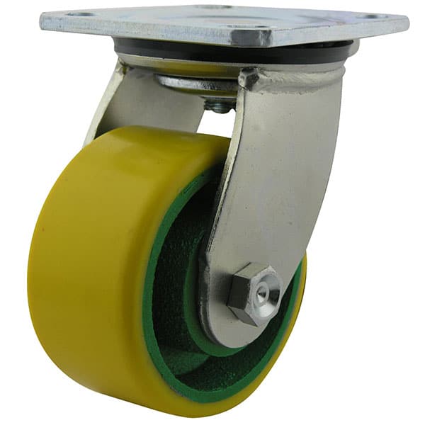 Richmond Castor Swivel with Polyurethane 100mm Wheel (S4388) image 0