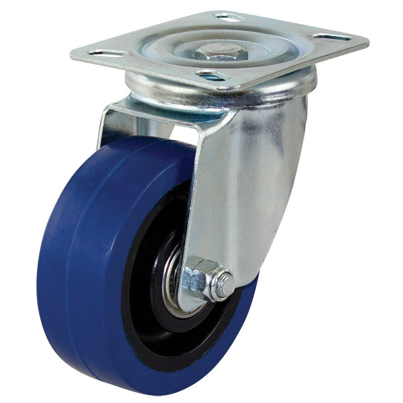 Richmond Castor Swivel with Rebound Rubber 100mm Wheel (S4042) image 0
