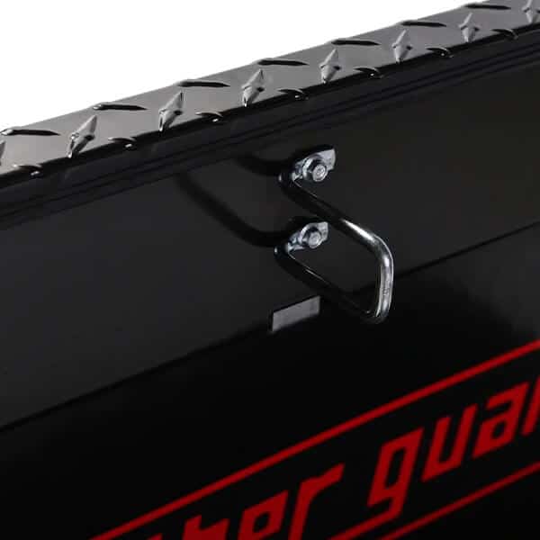 WEATHER GUARD Black Aluminium Ute Box 900 x 600 x 500mm (CH10000-BK) image 11