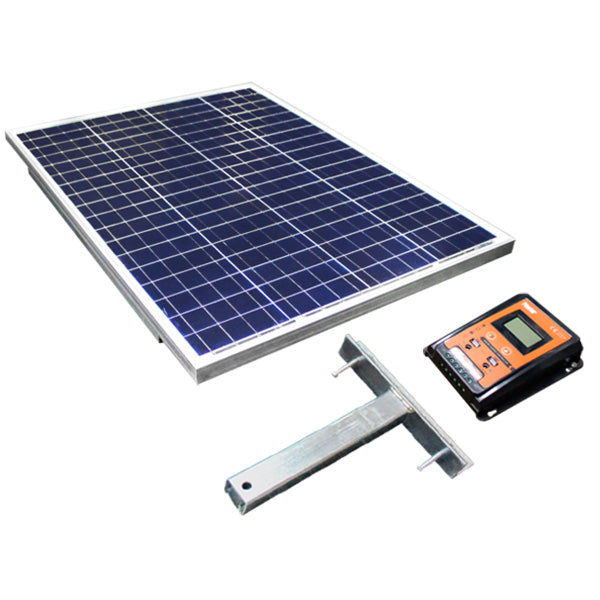 Dumpmaster 24V 80W Solar Power Kit (WBLSOLAR) image 0