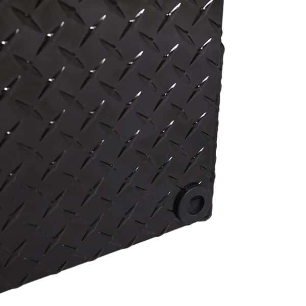 WEATHER GUARD Black Aluminium Ute Box 900 x 600 x 500mm (CH10000-BK) image 12