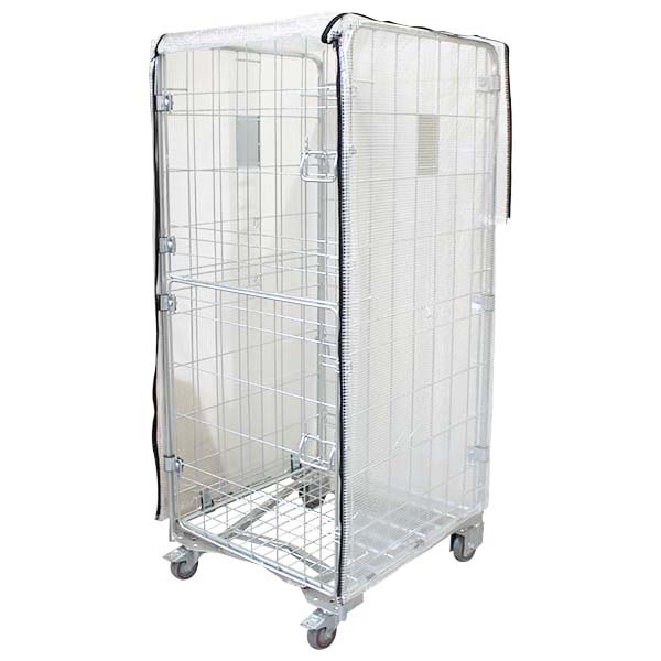 Clear Security Cover with Secure Zip to Suit Roll Cages (RCR633) image 1