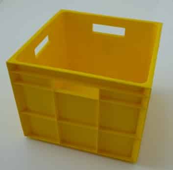 BXR005YEL Hobby Box Yellow image 0