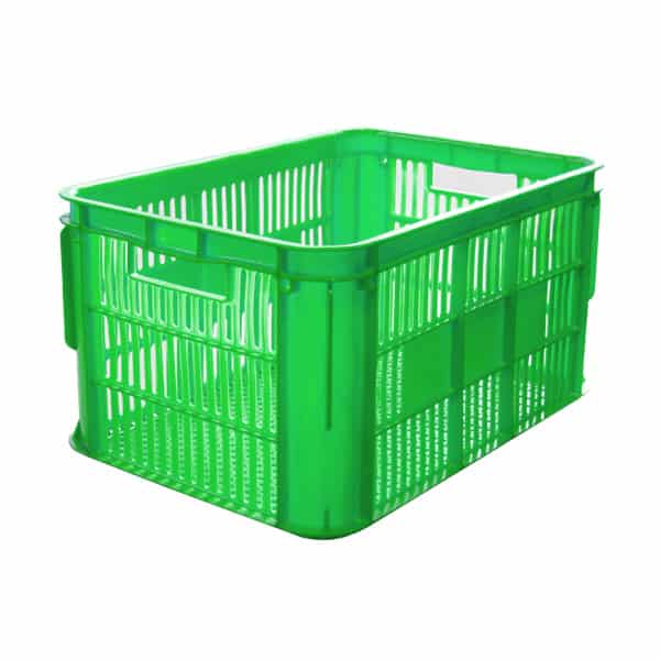 Lug Box 610x425x320 Green (BXR008RWCGRN) image 0