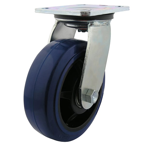 Richmond Castor Swivel with Rebound Rubber 150mm Wheel (S6632) image 0