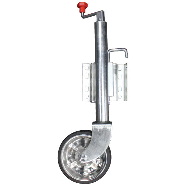 200mm Ergonomic Swing Type Jockey Wheel (S8037) image 0