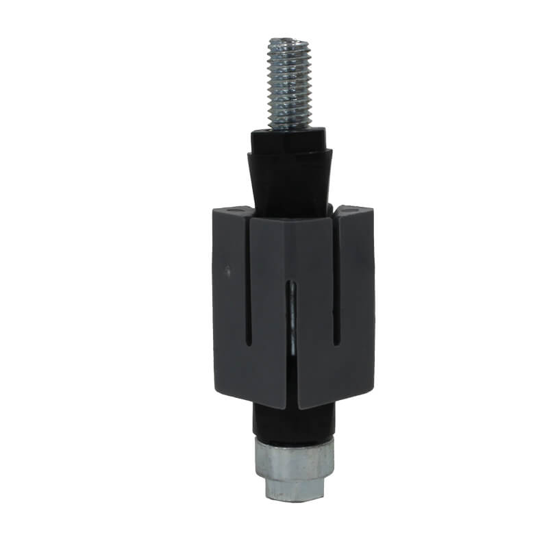 Expanding Pintle For 28.5mm Internal Square Tube (M10 x 90mm Bolt) image 0