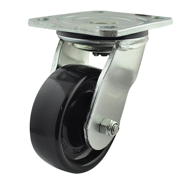 Richmond Castor Swivel with 100mm Nylon Wheel (S4433) image 0