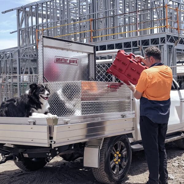 WEATHER GUARD Aluminium Ute Box 1200 x 600 x 500mm (CH10003-CL) image 9