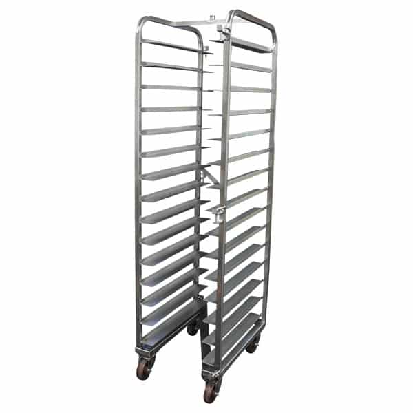15 Shelf Bakery Rack to Suit 16” Trays (BKR1615) image 0