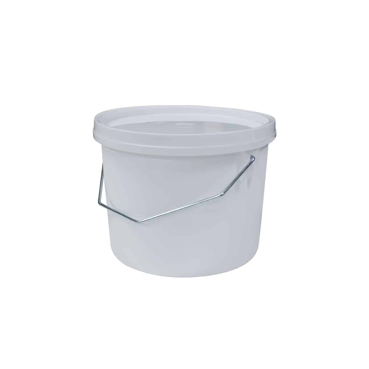 5L Pail with Lid (BPR004RWC) image 0