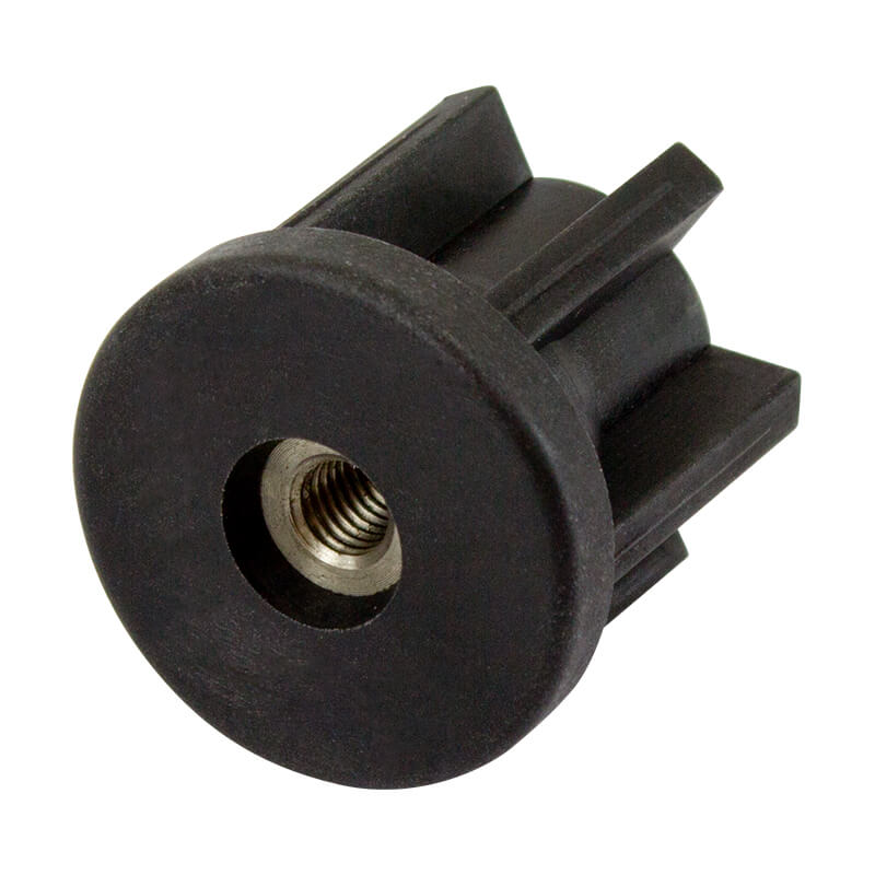 Round M10 Threaded Stainless Steel Insert | TIR51ROM10SS image 0