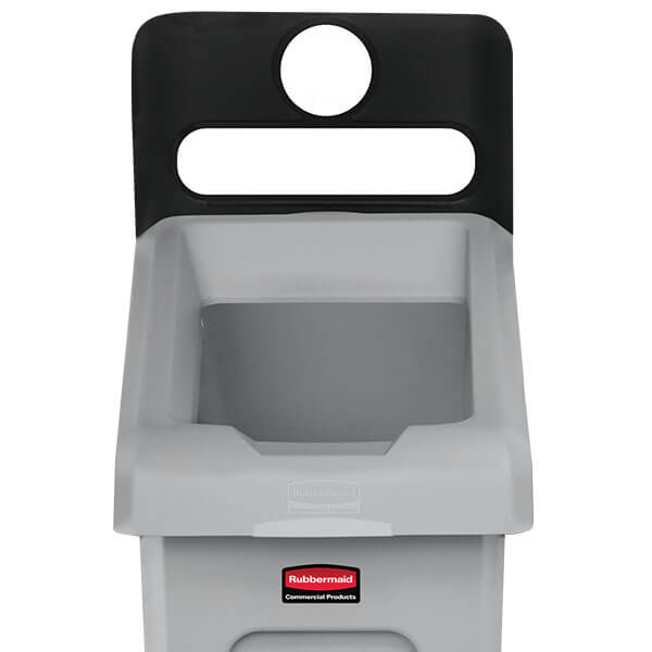 Slim Jim Recycling Station Black Billboard image 1